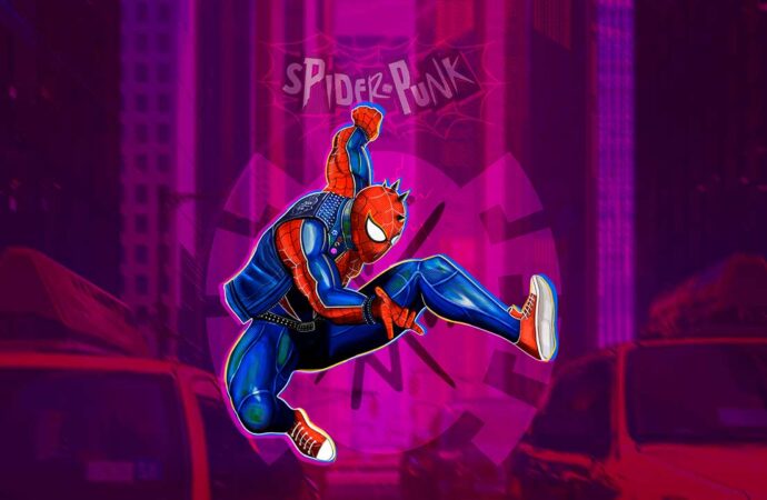 UNA PELÍCULA DE SPIDER‑PUNK PODRÍA ESTAR DESARROLLÁNDOSE PARA SALIR PRÓXIMAMENTE.