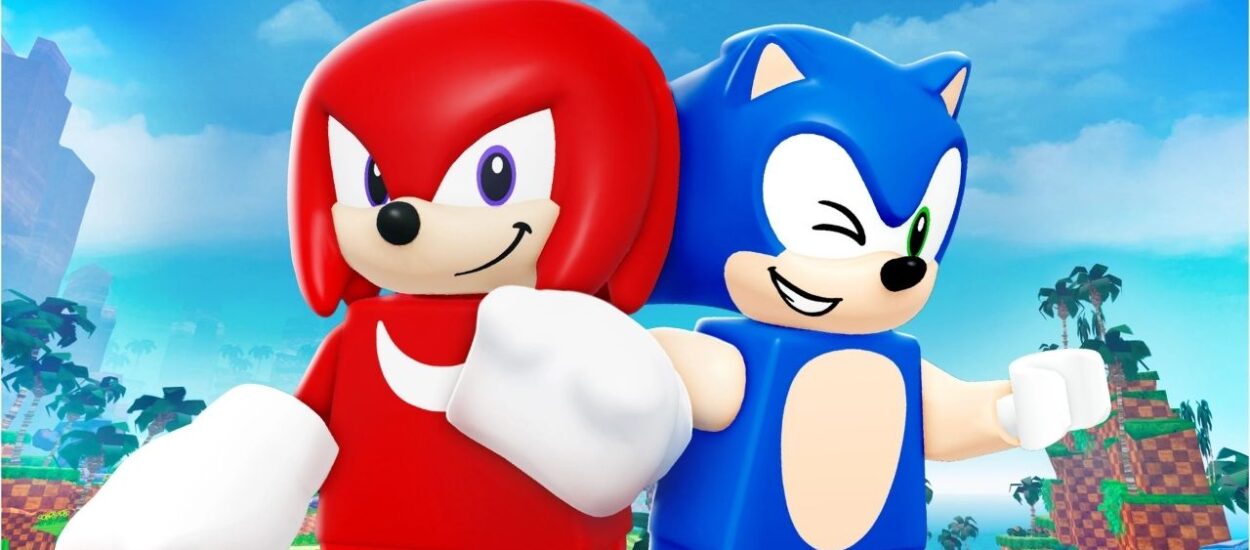LEGO SE ASOCIA A ROBLOX PARA TRAER A SONIC COMO BLOQUES EN AGOSTO