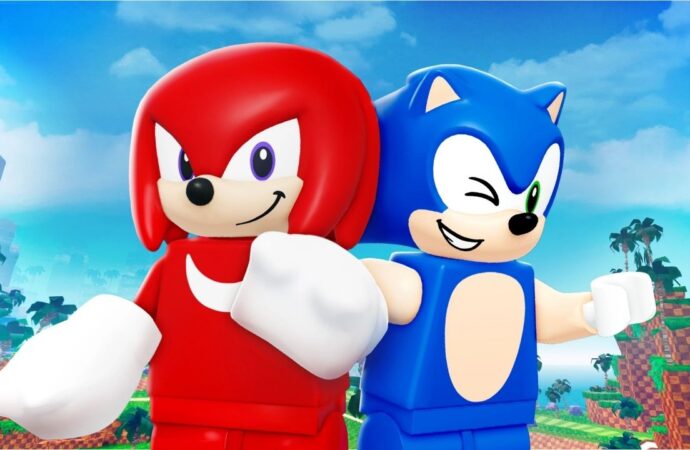 LEGO SE ASOCIA A ROBLOX PARA TRAER A SONIC COMO BLOQUES EN AGOSTO