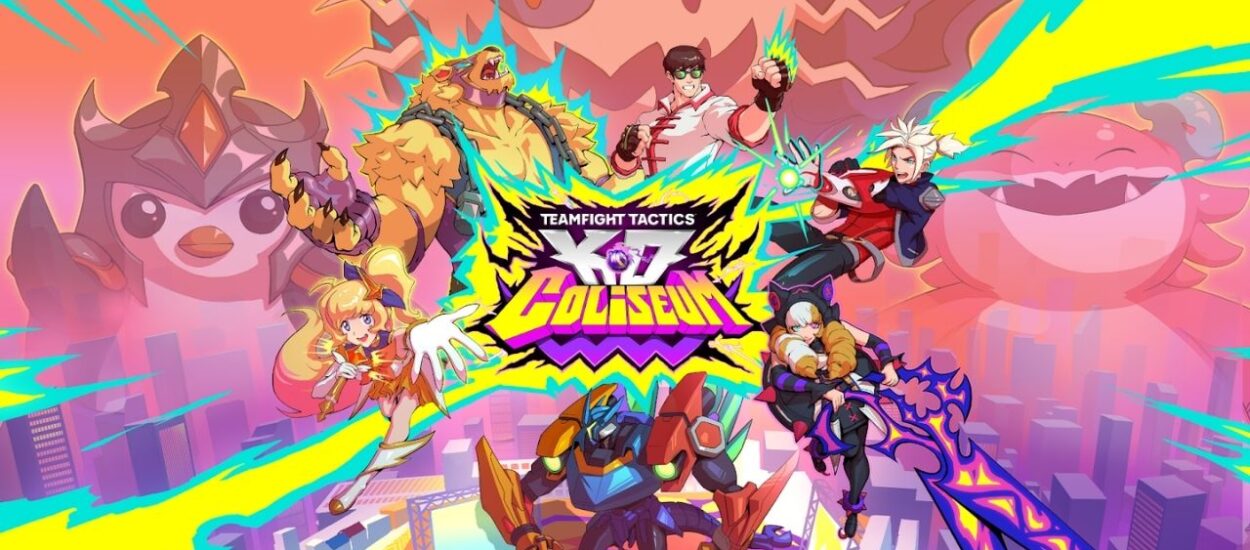 TEAMFIGHT TACTICS MUESTRA EL SET 15 “K.O. COLISEO” CON ESTILO ANIME