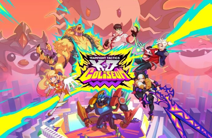TEAMFIGHT TACTICS MUESTRA EL SET 15 “K.O. COLISEO” CON ESTILO ANIME