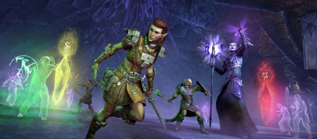 THE ELDER SCROLLS ONLINE: FEAST OF SHADOWS YA DISPONIBLE EN PC Y MAC