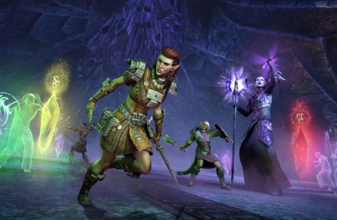 THE ELDER SCROLLS ONLINE: FEAST OF SHADOWS YA DISPONIBLE EN PC Y MAC