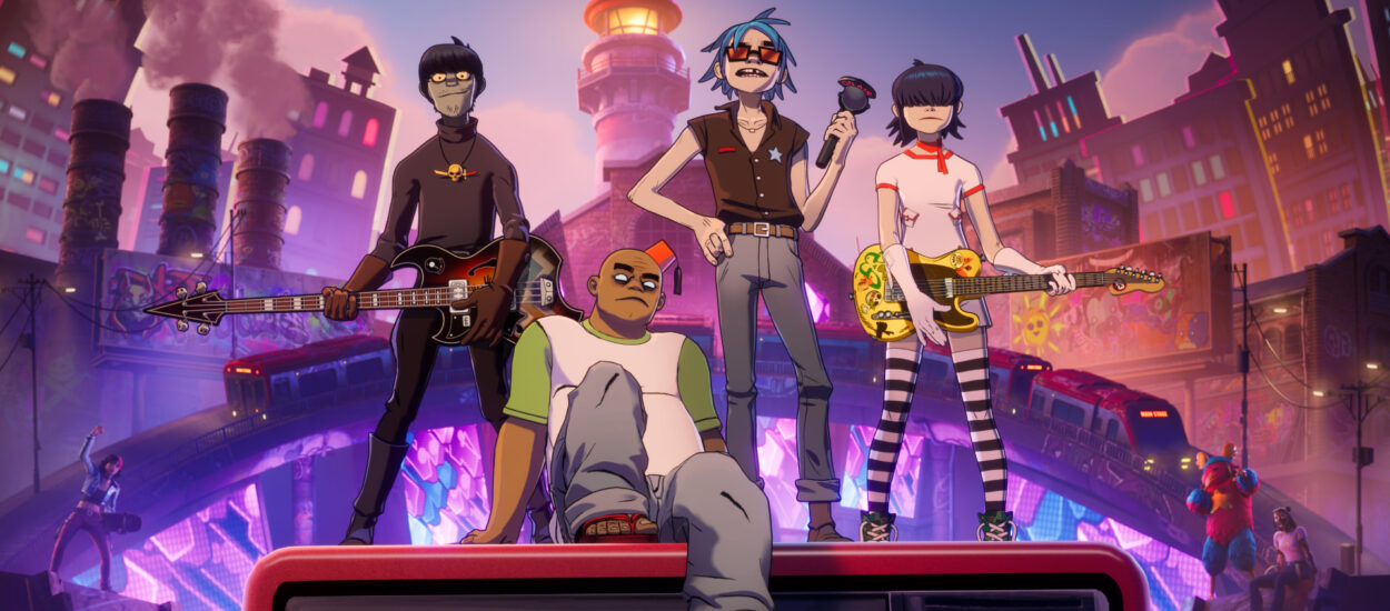 GORILLAZ SE UNE A FORNITE FESTIVAL EN SU TEMPORADA 10