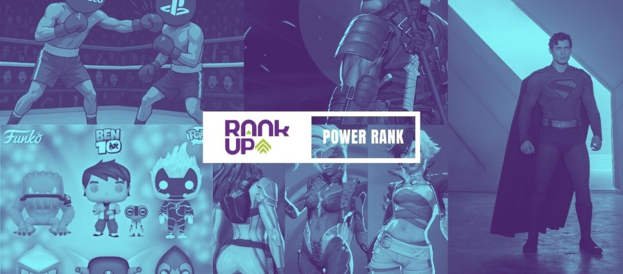 POWER RANK: ¡PREPARATE PARA OTRO DIA CARGADO DE NOVEDADES EN EL MUNDO GEEK!