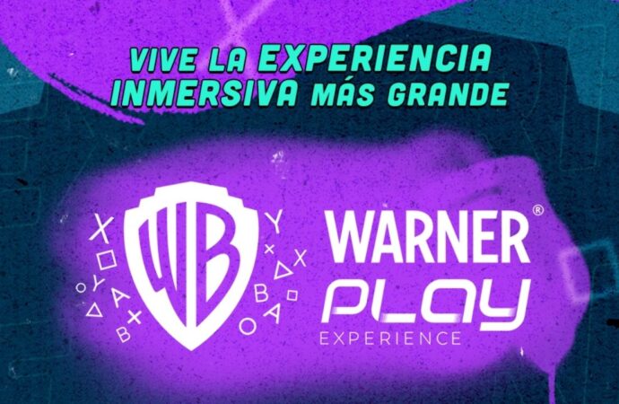 WARNER PLAY EXPERIENCE: INFORMACIÓN CLAVE SOBRE EL EVENTO EN CDMX