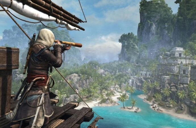 ASSASSIN’S CREED BLACK FLAG RESYNCED: ¿HYPE MASIVO O DESCONFIANZA HACIA UBISOFT?