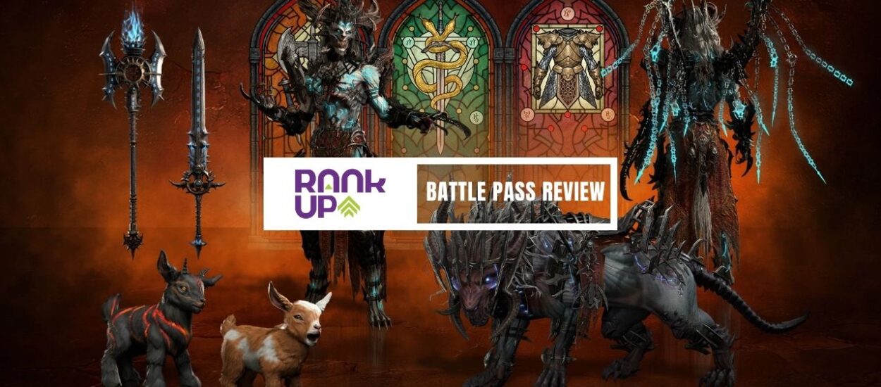 RESEÑA – PASE DE TEMPORADA DIABLO IV: PECADOS DE LOS HORADRIM (TEMPORADA 9)