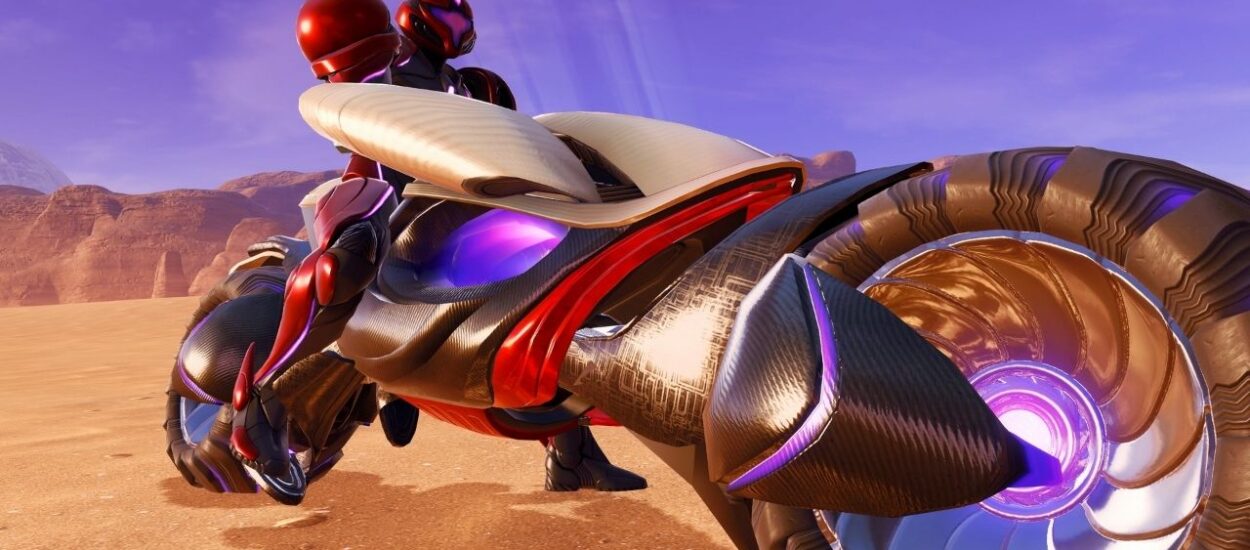 METROID PRIME 4: BEYOND YA TIENE FECHA Y PRESENTA NUEVAS SECCIONES EN MOTOCICLETA