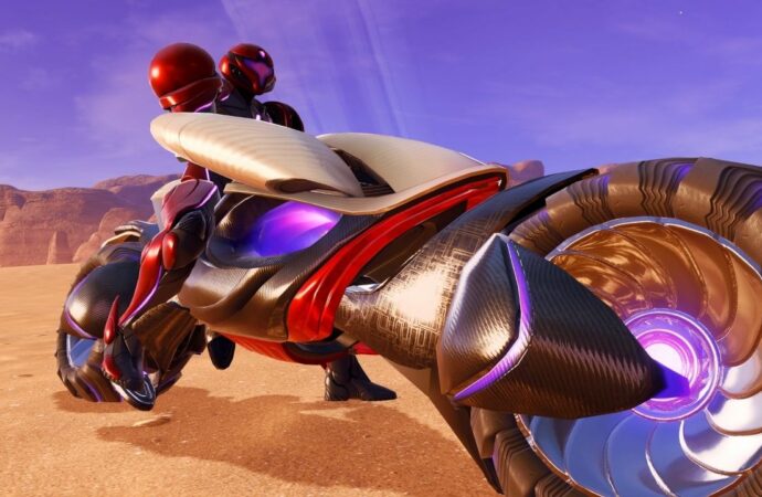 METROID PRIME 4: BEYOND YA TIENE FECHA Y PRESENTA NUEVAS SECCIONES EN MOTOCICLETA