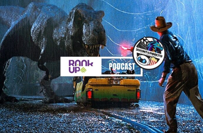 NUEVO EPISODIO DE NUESTRO PODCAST DE CINE DE CIENCIA FICCIÓN Y FANTASÍA, JURASSIC PARK