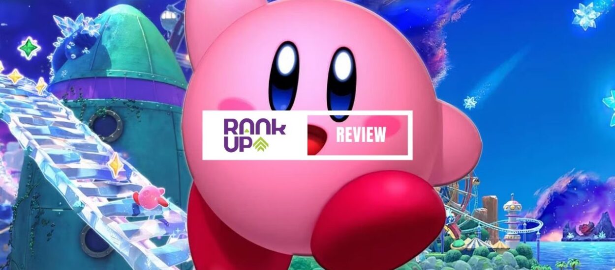 REVEW: KIRBY AND THE FORGOTTEN LAND – SWITCH 2 EDITION + STAR-CROSSED WORLD