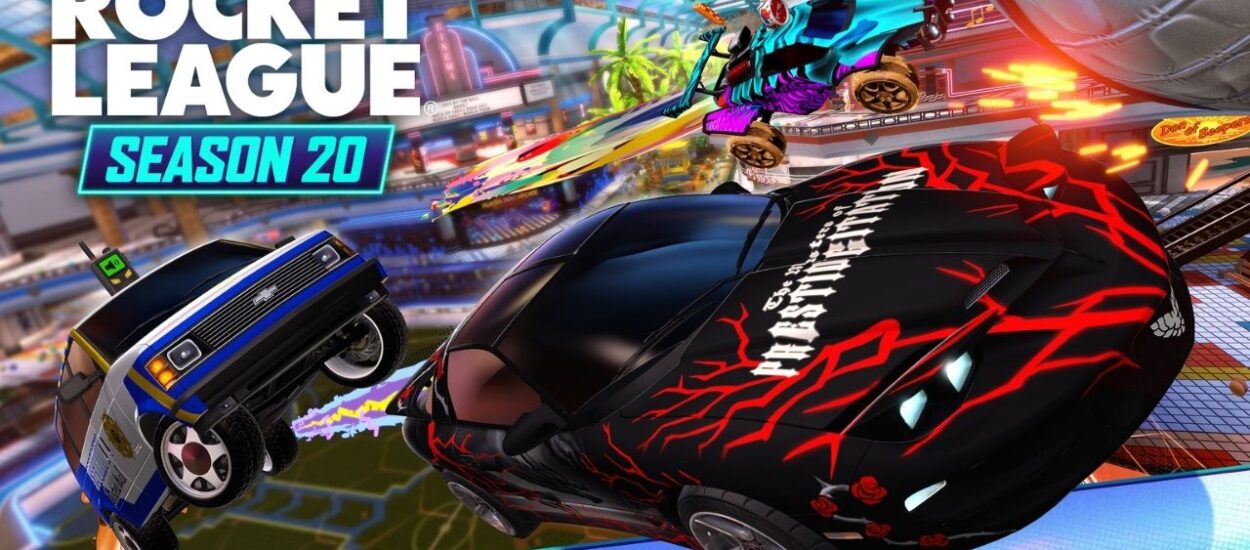 LA NUEVA TEMPORADA DE ROCKET LEAGUE LLEGA CON UNA COLABORACIÓN CON SONIC Y MEJORAS AL JUEGO