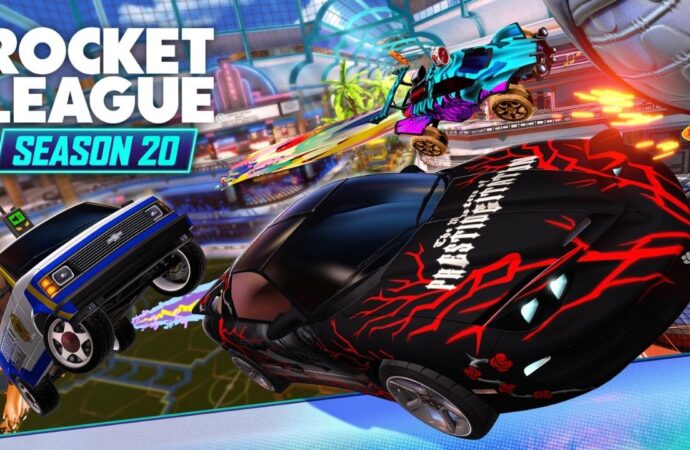LA NUEVA TEMPORADA DE ROCKET LEAGUE LLEGA CON UNA COLABORACIÓN CON SONIC Y MEJORAS AL JUEGO