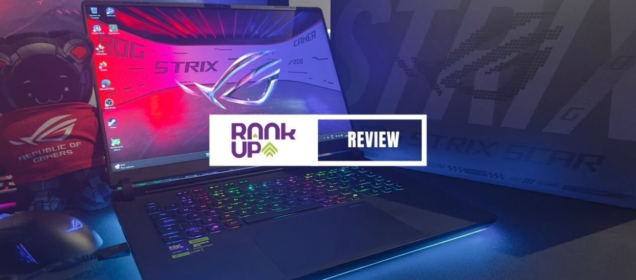 RESEÑAMOS UNA LAPTOP DE CASI 100 MIL PESOS: ROG STRIX SCAR