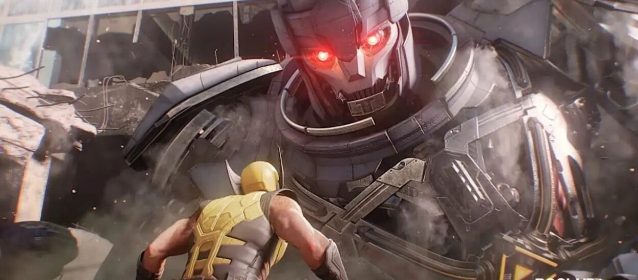 WOLVERINE SE ENFRENTA A LOS CENTINELAS Y OMEGA RED EN EL TRAILER DEL JUEGO