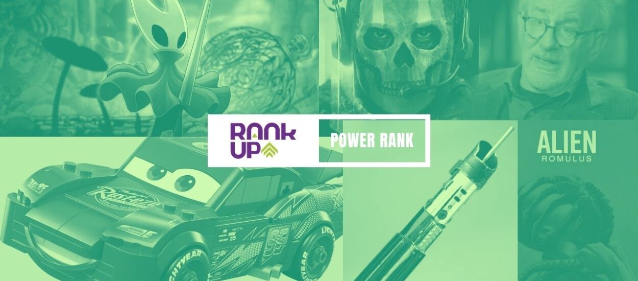 POWER RANK: NOTICIAS CURIOSAS DEL MUNDO GEEK QUE NO TE PUEDES PERDER HOY