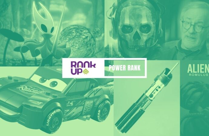 POWER RANK: NOTICIAS CURIOSAS DEL MUNDO GEEK QUE NO TE PUEDES PERDER HOY