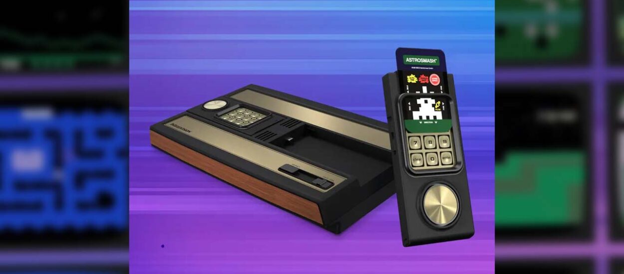 ATARI REVIVE A SU RIVAL CON UNA NUEVA CONSOLA: LA INTELLIVISION SPRINT