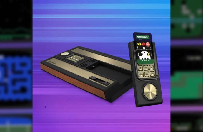 ATARI REVIVE A SU RIVAL CON UNA NUEVA CONSOLA: LA INTELLIVISION SPRINT