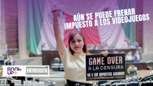 TODAVÍA HAY OPORTUNIDAD DE FRENAR EL IMPUESTO A VIDEOJUEGOS. ENTREVISTA CON IRAÍS REYES