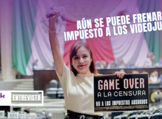 TODAVÍA HAY OPORTUNIDAD DE FRENAR EL IMPUESTO A VIDEOJUEGOS. ENTREVISTA CON IRAÍS REYES