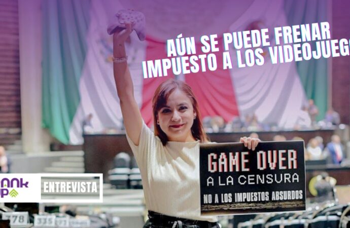 TODAVÍA HAY OPORTUNIDAD DE FRENAR EL IMPUESTO A VIDEOJUEGOS. ENTREVISTA CON IRAÍS REYES