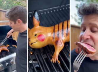 COCINAN UN PIKACHU Y EXPLOTA CONTROVERSIA POR EL USO DE LAS TECNOLOGÍAS IA EN JAPÓN