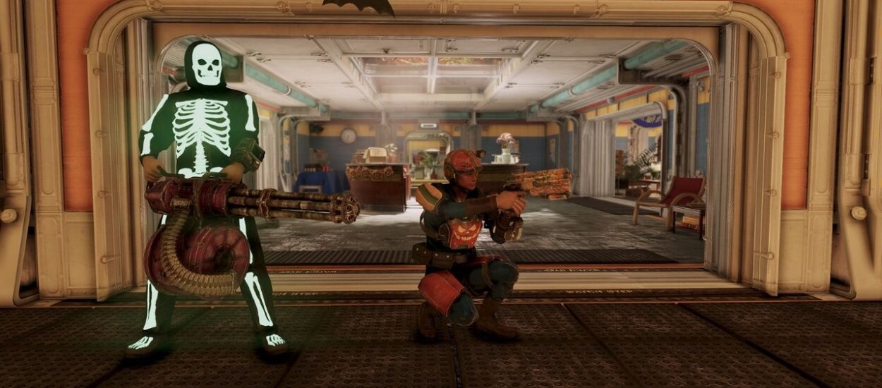 FALLOUT 76 CELEBRA HALLOWEEN CON NUEVOS EVENTOS Y RECOMPENSAS