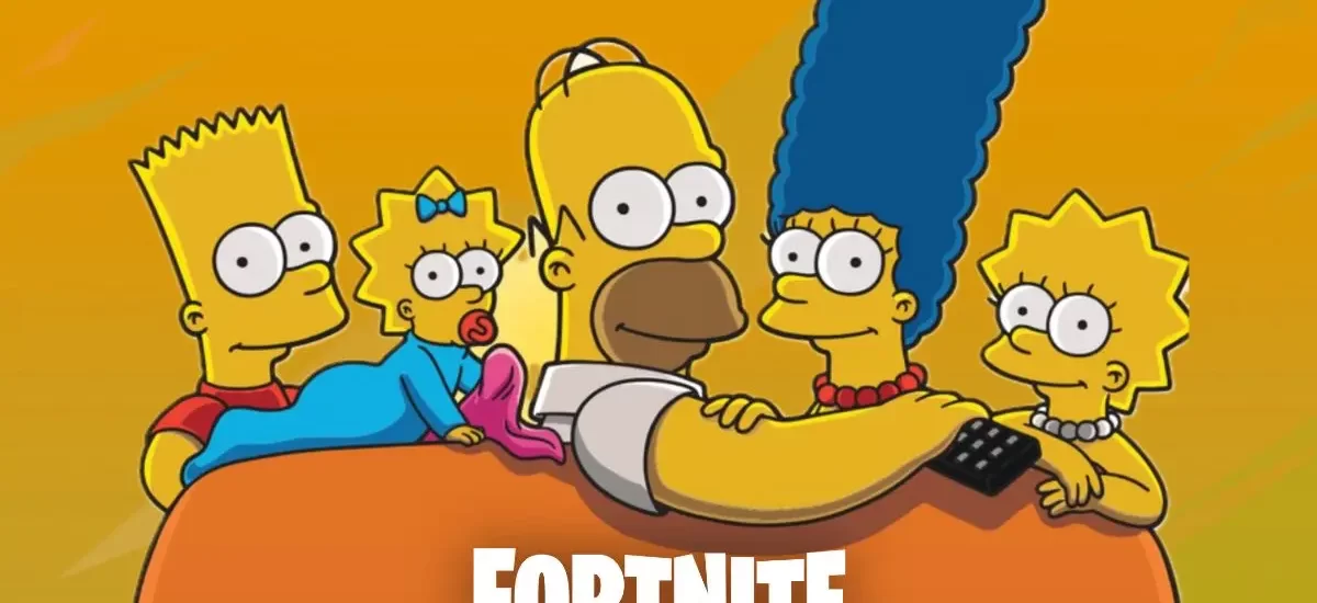 FORTNITE X THE SIMPSONS: EVENTO ESPECIAL CON SKINS Y MAPA DE SPRINGFIELD