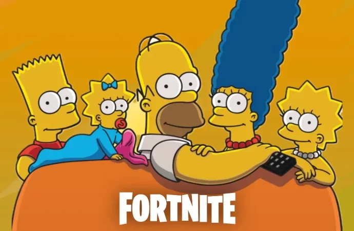 FORTNITE X THE SIMPSONS: EVENTO ESPECIAL CON SKINS Y MAPA DE SPRINGFIELD