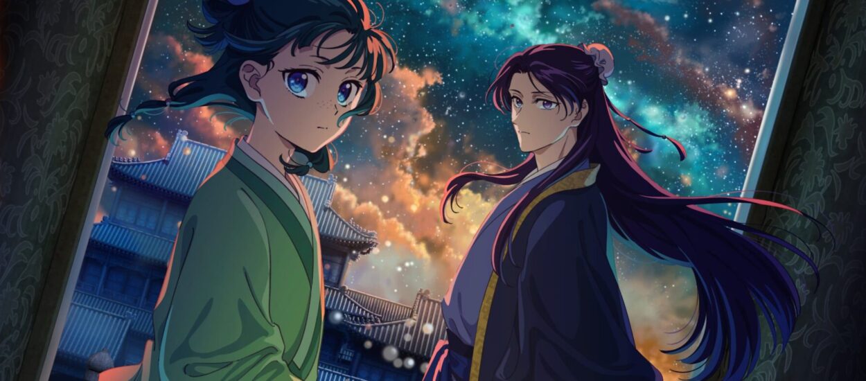 KUSURIYA NO HITORIGOTO ANUNCIA TERCERA TEMPORADA Y PELÍCULA ORIGINAL PARA 2026