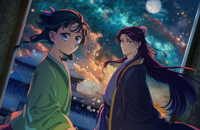 KUSURIYA NO HITORIGOTO ANUNCIA TERCERA TEMPORADA Y PELÍCULA ORIGINAL PARA 2026
