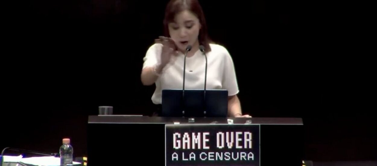 “LA VIOLENCIA QUE DESANGRA A MEXICO NO NACE DE UN VIDEOJUEGO” DIPUTADA ARREMETE CONTRA IMPUESTO DE 8%