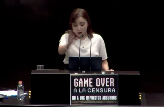 “LA VIOLENCIA QUE DESANGRA A MEXICO NO NACE DE UN VIDEOJUEGO” DIPUTADA ARREMETE CONTRA IMPUESTO DE 8%