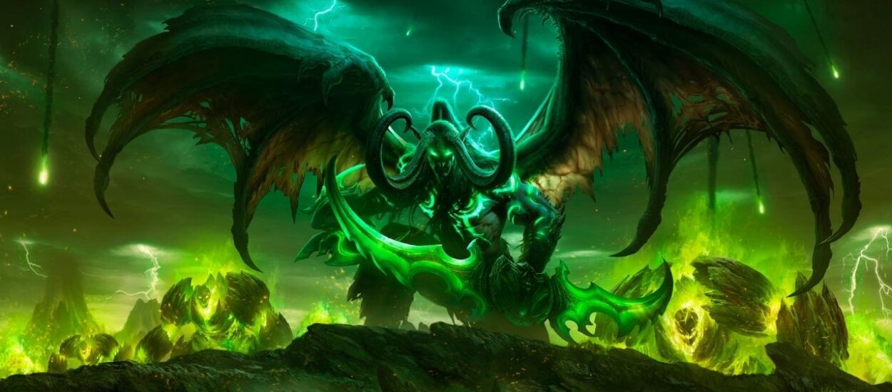 WORLD OF WARCRAFT REVIVE SU ERA ÉPICA CON LEGION REMIX