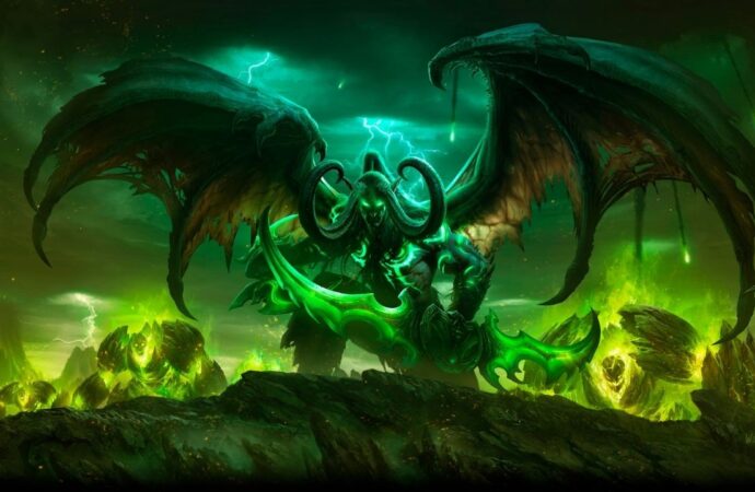 WORLD OF WARCRAFT REVIVE SU ERA ÉPICA CON LEGION REMIX