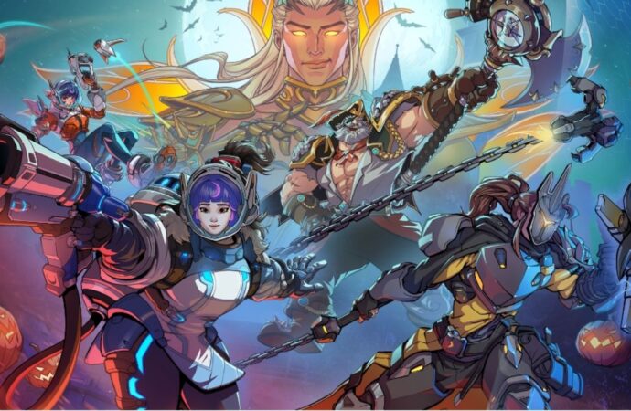 OVERWATCH 2 DESATA SU LADO MÁS OSCURO CON LA MASCARADA EMBRUJADA DE LA TEMPORADA 19