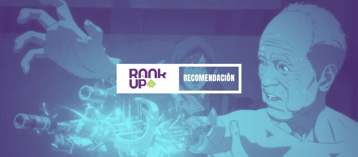 UN VIEJO HÉROE MECÁNICO CONTRA UN PSICÓPATA ADOLESCENTE