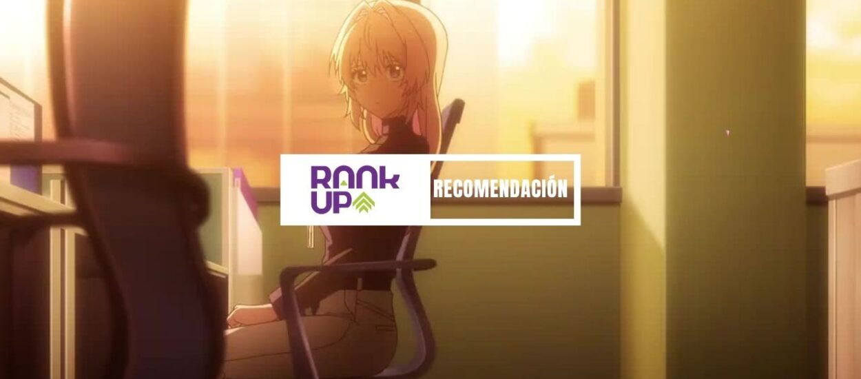ENREDOS Y ROMANCE DE OFICINA EN ESTE ANIME