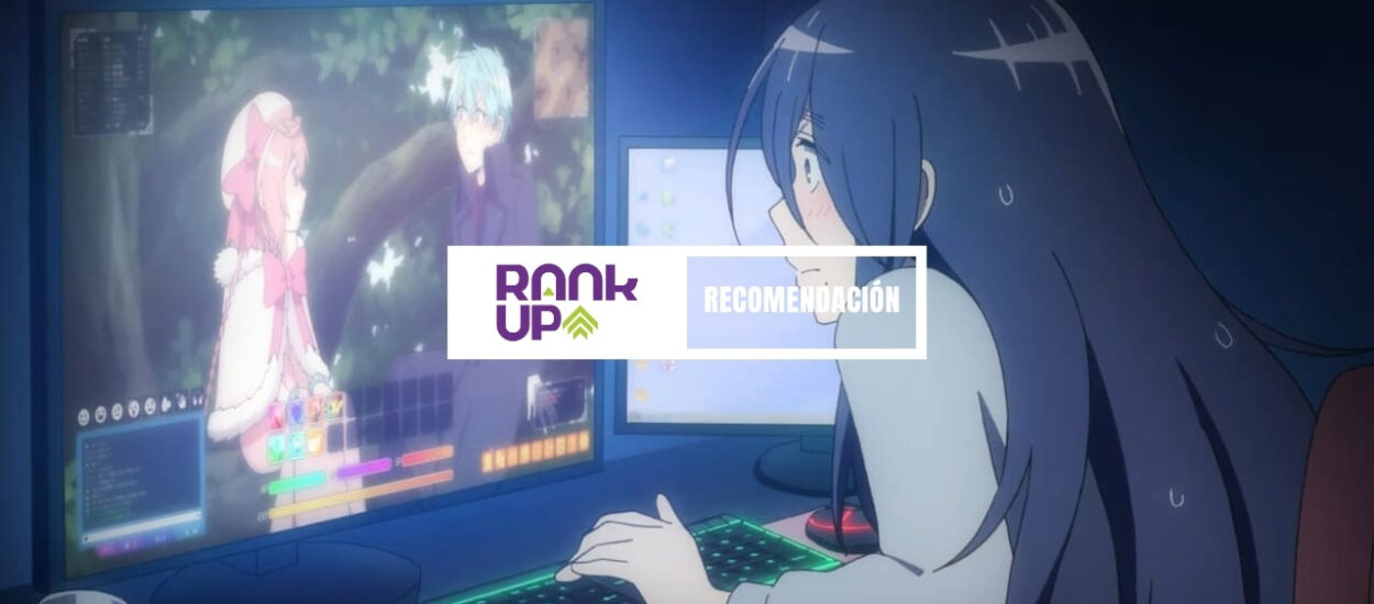 ESTE ANIME NOS CUENTA CÓMO SURGE EL ROMANCE GRACIAS A UN VIDEOJUEGO MMO