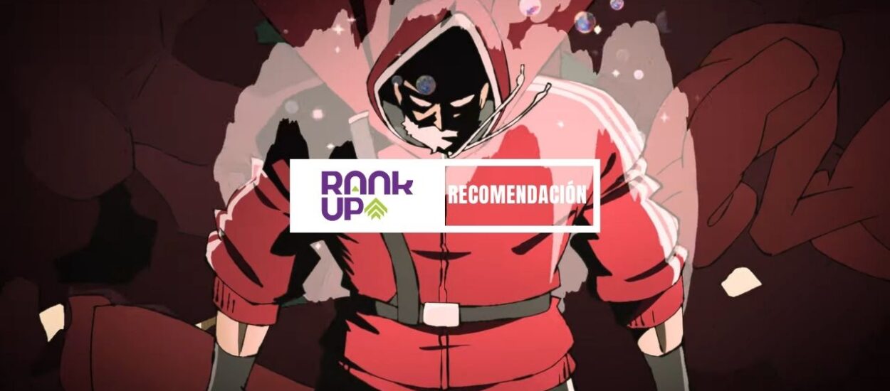 SANTA ES UN ADOLESCENTE MUSCULOSO QUE REPARTE PUÑETAZOS