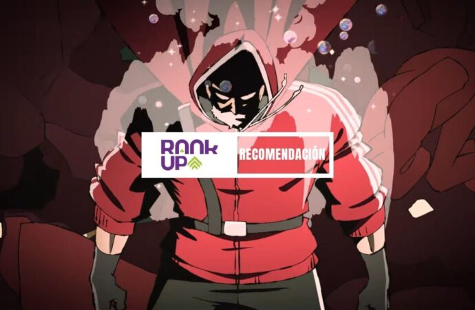 SANTA ES UN ADOLESCENTE MUSCULOSO QUE REPARTE PUÑETAZOS