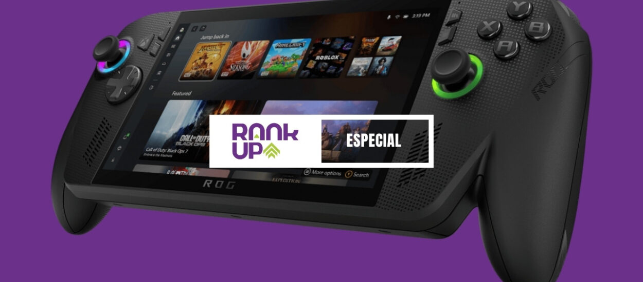 ¿CONVIENE COMPRAR LA ROG XBOX ALLY? YA LA PROBAMOS Y AQUÍ TE LO DECIMOS