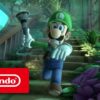 LUIGI’S MANSION SE UNE A NINTENDO SWITCH ONLINE PARA CELEBRAR HALLOWEEN