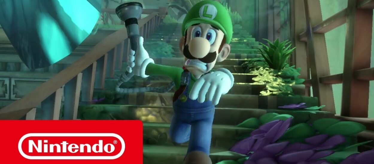 LUIGI’S MANSION SE UNE A NINTENDO SWITCH ONLINE PARA CELEBRAR HALLOWEEN