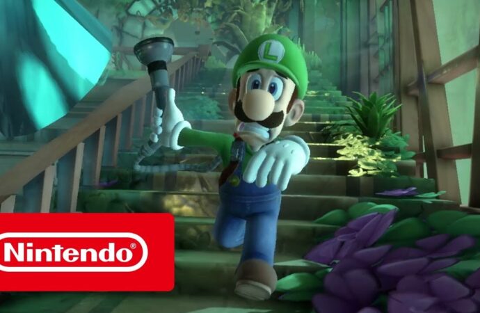 LUIGI’S MANSION SE UNE A NINTENDO SWITCH ONLINE PARA CELEBRAR HALLOWEEN