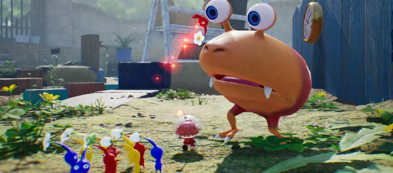 PIKMIN 4 RECIBE ACTUALIZACIÓN CON MODO FOTO Y CONTENIDO ADICIONAL