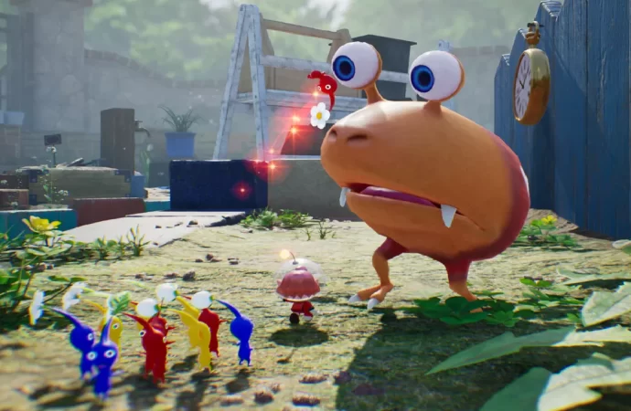 PIKMIN 4 RECIBE ACTUALIZACIÓN CON MODO FOTO Y CONTENIDO ADICIONAL