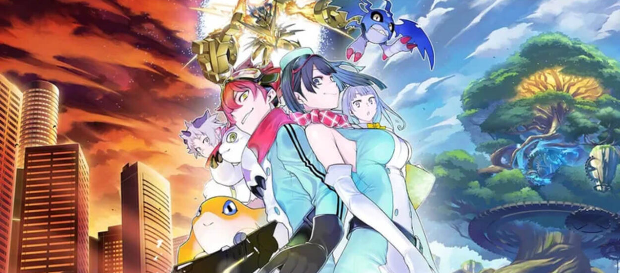 DIGIMON STORY: TIME STRANGER LLEGA CON 450 DIGIMONES, MUNDOS PARALELOS Y COMBATES ESTRATÉGICOS